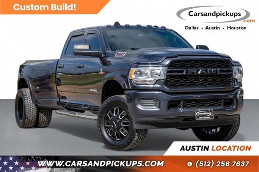 2021 RAM 3500 Tradesman Crew Cab 4x4 8' Box