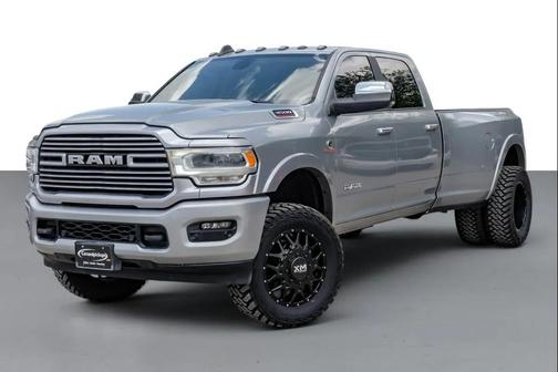 Silver 2022 RAM 3500 Laramie