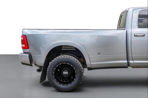 Silver 2022 RAM 3500 Laramie