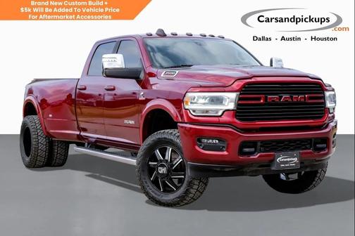 2024 RAM 3500 Laramie Crew Cab 4x4 8' Box