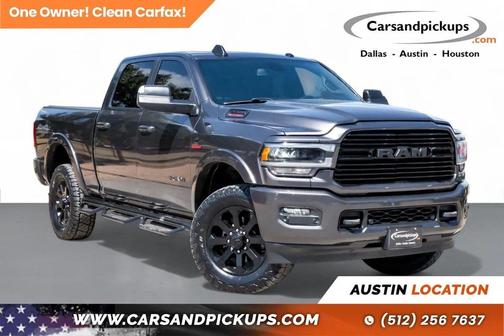 2022 RAM 2500 Laramie Crew Cab 4x4 6'4' Box