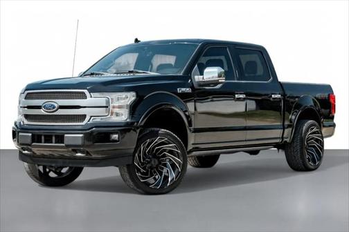 2019 Ford F-150 Platinum