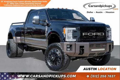 2018 Ford F-350 King Ranch