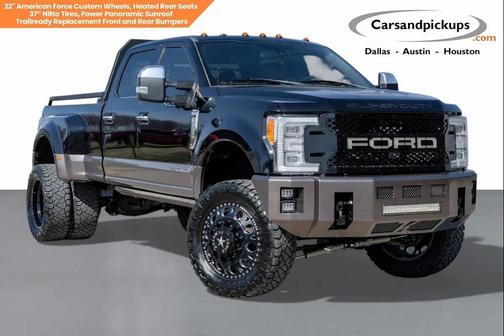 2018 Ford F-350 King Ranch