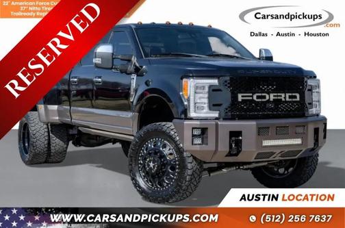 2018 Ford F-350 King Ranch