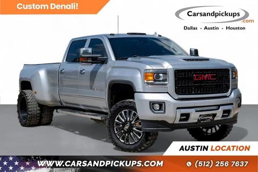 2018 GMC Sierra 3500 Denali