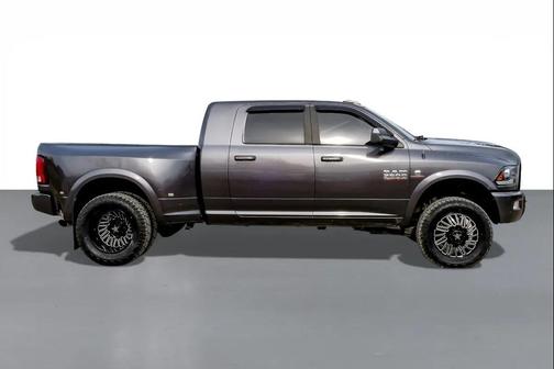 2018 RAM 3500 Laramie Mega Cab 4x4 6'4' Box
