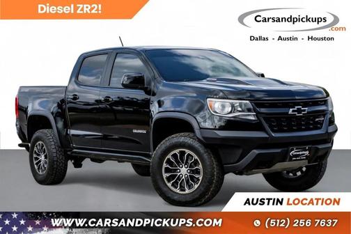 2018 Chevrolet Colorado ZR2