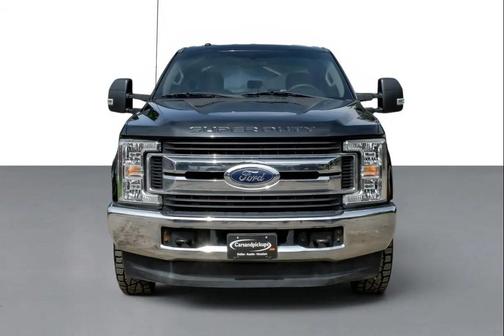SHADOW BLACK 2018 Ford F-250 XL