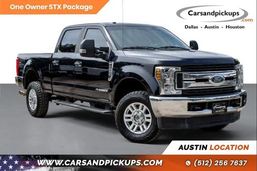 SHADOW BLACK 2018 Ford F-250 XL