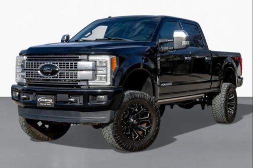 2017 Ford F-250 Platinum
