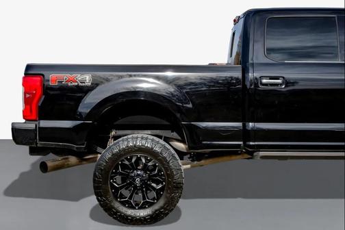 2017 Ford F-250 Platinum