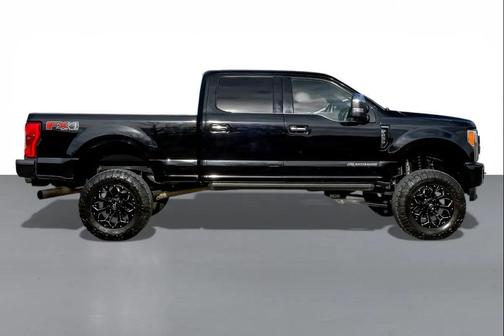 2017 Ford F-250 Platinum