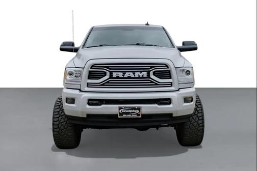 2018 RAM 2500 Laramie Mega Cab 4x4 6'4' Box