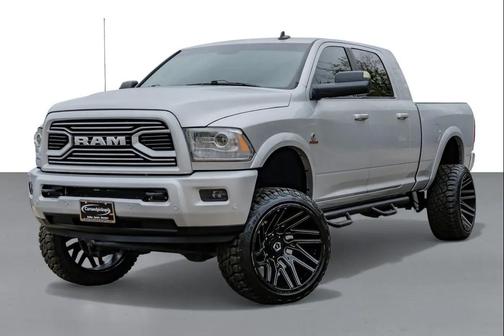2018 RAM 2500 Laramie Mega Cab 4x4 6'4' Box