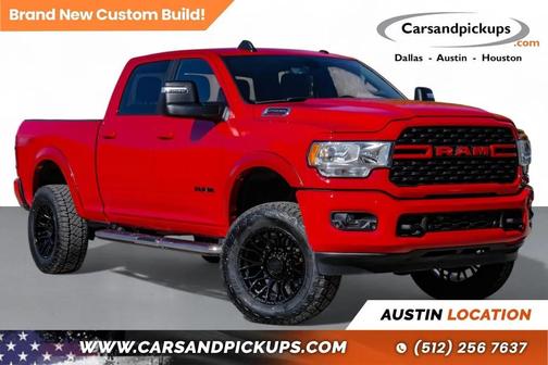 2024 RAM 2500 Big Horn Crew Cab 4x4 6'4' Box