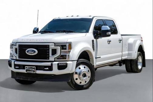 2022 Ford F-450 Platinum