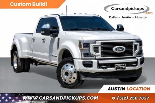 2022 Ford F-450 Platinum
