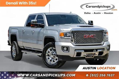 2017 GMC Sierra 2500 Denali