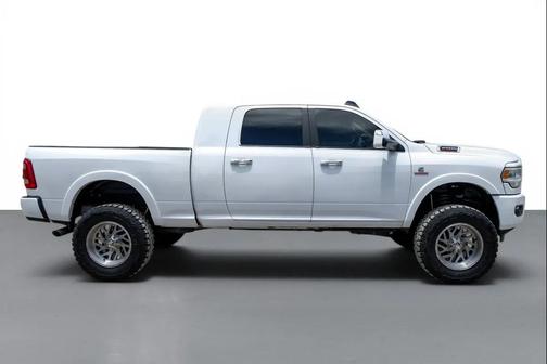 Bright White Clearcoat 2019 RAM 2500 Laramie Mega Cab 4x4 6'4' Box