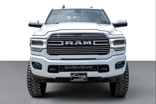 Bright White Clearcoat 2019 RAM 2500 Laramie Mega Cab 4x4 6'4' Box