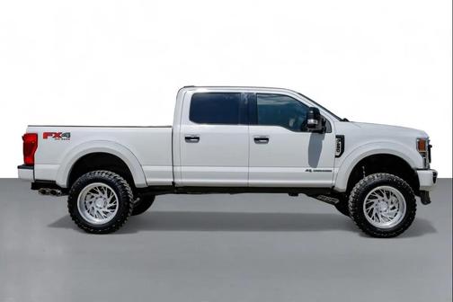 2020 Ford F-250 Platinum