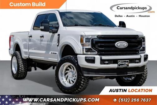 2020 Ford F-250 Platinum