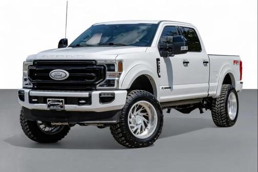 2020 Ford F-250 Platinum