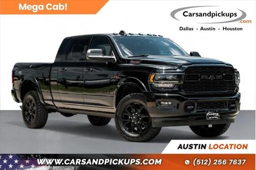 2022 RAM 2500 Limited Mega Cab 4x4 6'4' Box