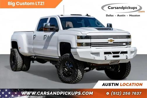 2019 Chevrolet Silverado 3500 LTZ