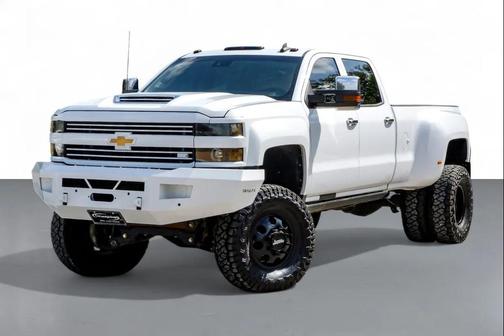 2019 Chevrolet Silverado 3500 LTZ