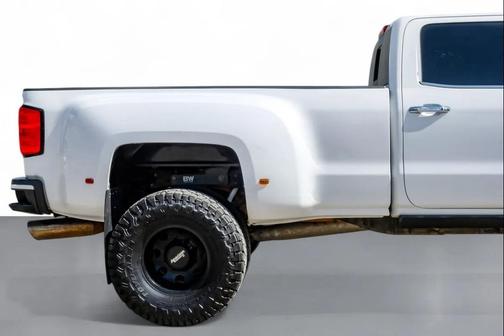 2019 Chevrolet Silverado 3500 LTZ