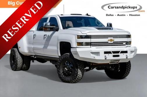 2019 Chevrolet Silverado 3500 LTZ
