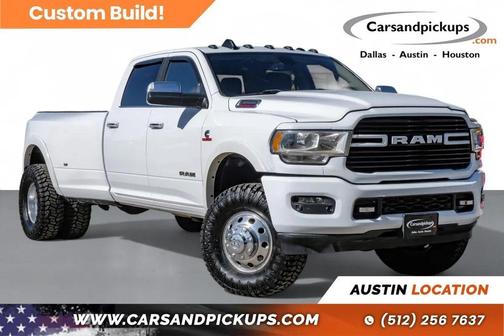 2022 RAM 3500 Laramie Crew Cab 4x4 8' Box