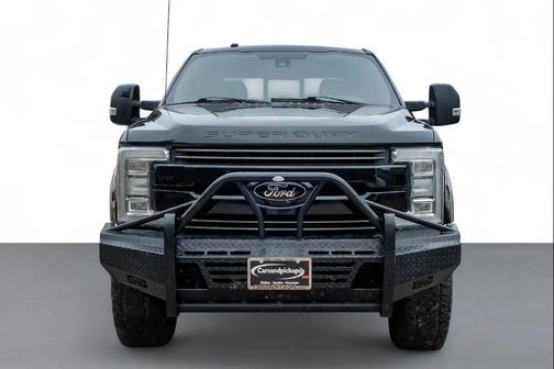 SHADOW BLACK 2017 Ford F-250 King Ranch