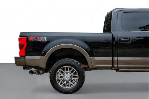 SHADOW BLACK 2017 Ford F-250 King Ranch