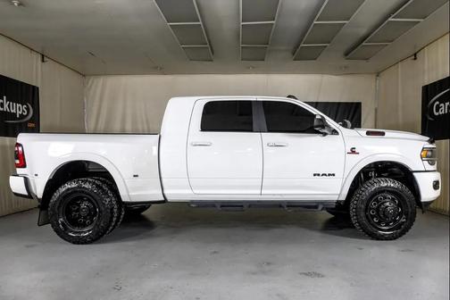 2022 RAM 3500 Laramie Mega Cab 4x4 6'4' Box
