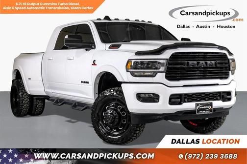 2022 RAM 3500 Laramie Mega Cab 4x4 6'4' Box