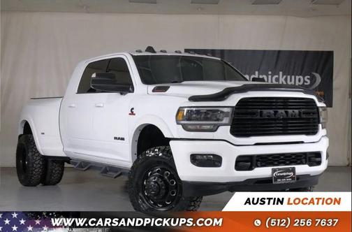 2022 RAM 3500 Laramie Mega Cab 4x4 6'4' Box