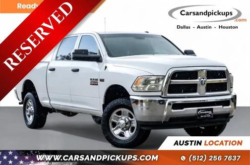 2015 RAM 2500 Tradesman