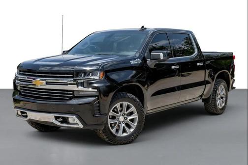 Black 2019 Chevrolet Silverado 1500 High Country