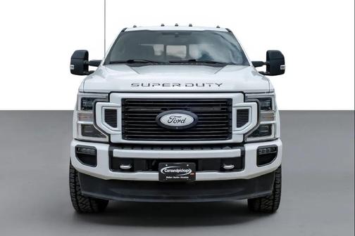 STAR WHITE 2021 Ford F-350 Platinum