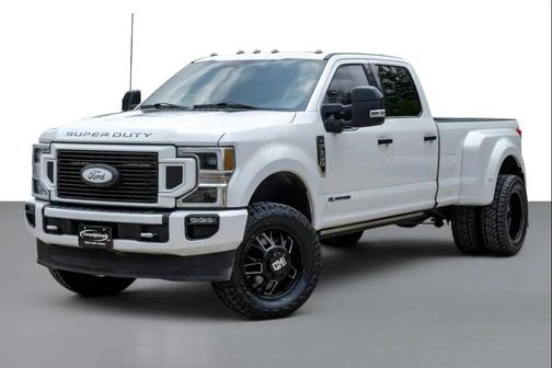 STAR WHITE 2021 Ford F-350 Platinum