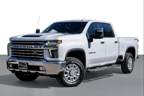 2022 Chevrolet Silverado 2500 LTZ