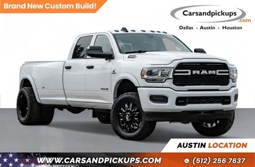 2020 RAM 3500 Tradesman Crew Cab 4x4 8' Box