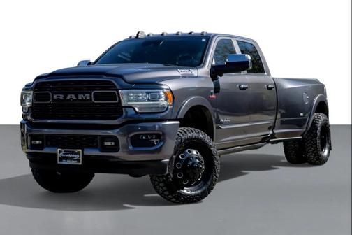 2020 RAM 3500 Limited Crew Cab 4x4 8' Box