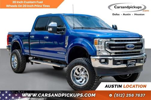 ATLAS BLUE 2022 Ford F-250 Lariat