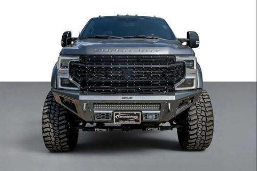 CARBONIZED GRAY 2022 Ford F-450 Platinum