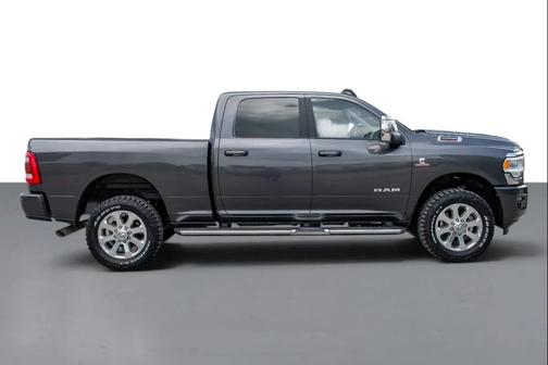 Granite Crystal Metallic Clearcoat 2023 RAM 2500 Laramie Crew Cab 4x4 6'4' Box