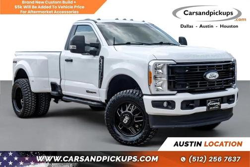 OXFORD WHITE 2023 Ford F-350 XL